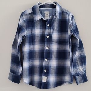 Carter's Boy's Button Up Shirt